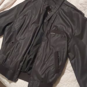 Black Members Only Jacket